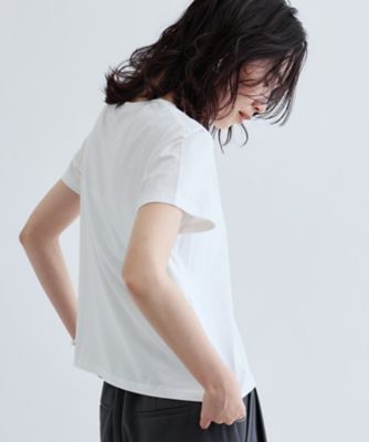 【接触冷感】パール調ロゴＴシャツ（２００２５０２２１８）