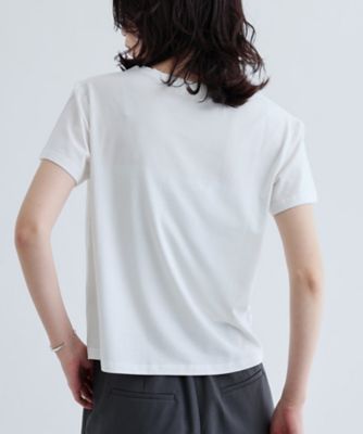 【接触冷感】パール調ロゴＴシャツ（２００２５０２２１８）