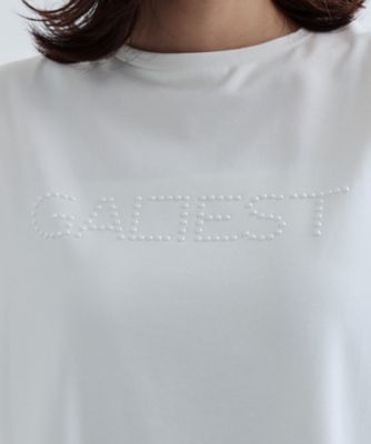 【接触冷感】パール調ロゴＴシャツ（２００２５０２２１８）