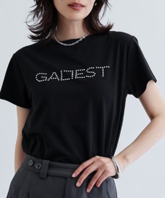 【接触冷感】パール調ロゴＴシャツ（２００２５０２２１８）