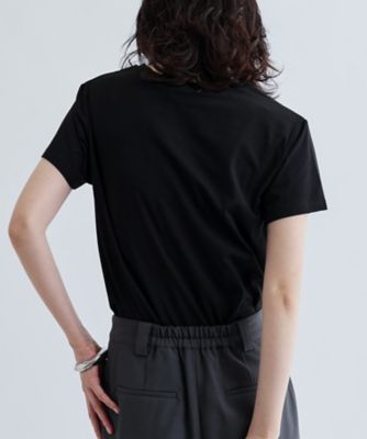 【接触冷感】パール調ロゴＴシャツ（２００２５０２２１８）