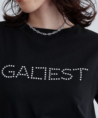 【接触冷感】パール調ロゴＴシャツ（２００２５０２２１８）