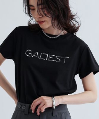【接触冷感】パール調ロゴＴシャツ（２００２５０２２１８）