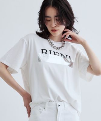 ＜GALLEST (Women)＞【再入荷／接触冷感】箔プリントロゴＴシャツ（２００２５０２２８１）