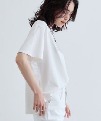 【再入荷／接触冷感】箔プリントロゴＴシャツ（２００２５０２２８１）