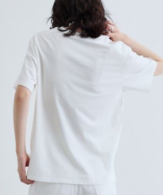 【再入荷／接触冷感】箔プリントロゴＴシャツ（２００２５０２２８１）