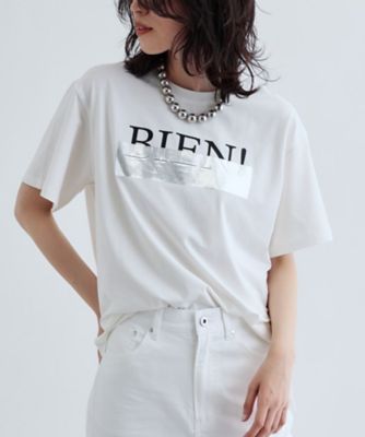 【再入荷／接触冷感】箔プリントロゴＴシャツ（２００２５０２２８１）
