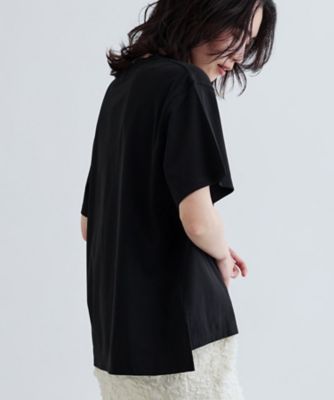 【再入荷／接触冷感】箔プリントロゴＴシャツ（２００２５０２２８１）