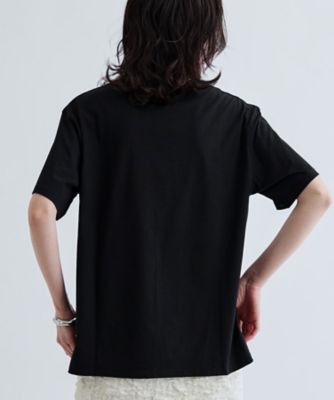 【再入荷／接触冷感】箔プリントロゴＴシャツ（２００２５０２２８１）