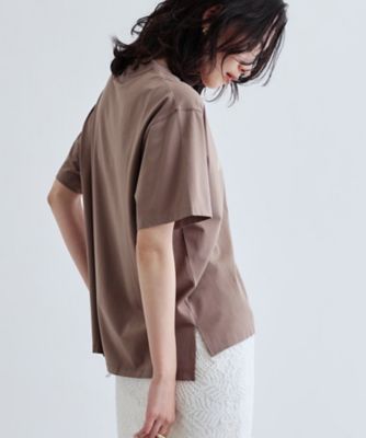 【再入荷／接触冷感】箔プリントロゴＴシャツ（２００２５０２２８１）