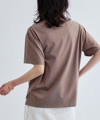 【再入荷／接触冷感】箔プリントロゴＴシャツ（２００２５０２２８１）