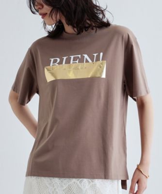 【再入荷／接触冷感】箔プリントロゴＴシャツ（２００２５０２２８１）