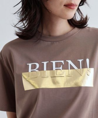 【再入荷／接触冷感】箔プリントロゴＴシャツ（２００２５０２２８１）