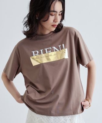 【再入荷／接触冷感】箔プリントロゴＴシャツ（２００２５０２２８１）