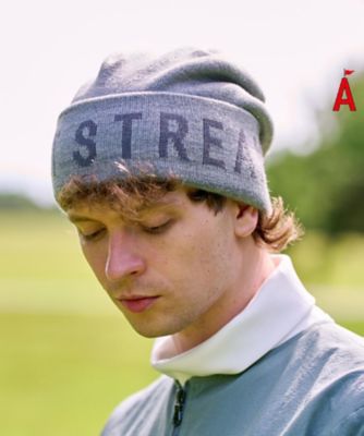 ＜ADABAT STREAM(Women/Men)＞ＡＤＡＢＡＴ　ＳＴＲＥＡＭ　リブニットキャップ（２００２５０２３０２）