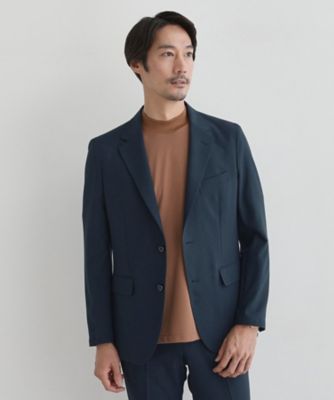 【24時間以内発送】TAKEO KIKUCHI ウルトラスエードジャケット 紺 24時間以内発送】TAKEO KIKUCHI ウルトラスエードジャケット 紺