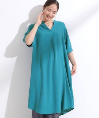 洗える／S－LL／洗濯後しわになりにくい】バックレースアップ