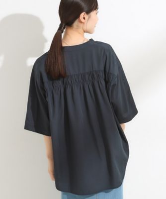 S－LL／洗濯後しわになりにくい】後ろ姿もぬかりなく バック