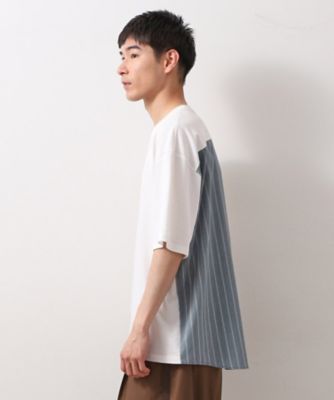 エシカルブロード切替Ｔシャツ（２００２５０２３１５）