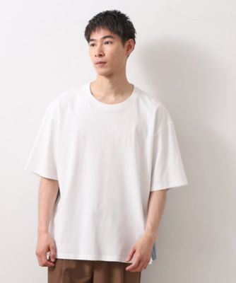 エシカルブロード切替Ｔシャツ（２００２５０２３１５）