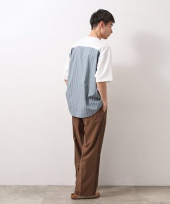 エシカルブロード切替Ｔシャツ（２００２５０２３１５）
