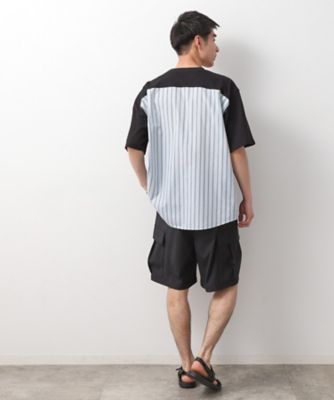 エシカルブロード切替Ｔシャツ（２００２５０２３１５）