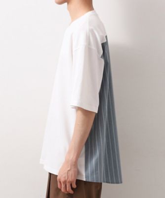 エシカルブロード切替Ｔシャツ（２００２５０２３１５）