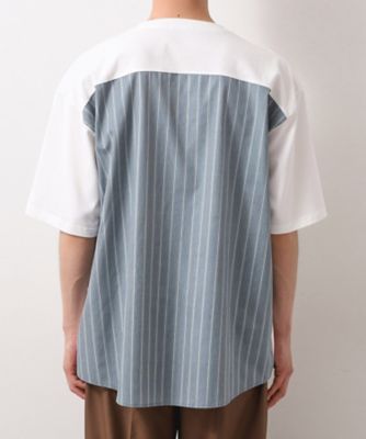 エシカルブロード切替Ｔシャツ（２００２５０２３１５）