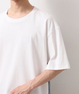 エシカルブロード切替Ｔシャツ（２００２５０２３１５）