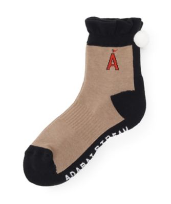 ADABAT STREAM(Women/Men)/アダバット ストリーム STREAMエースぼんぼんショートソックス(2002502317) ベージュ052 スポーツウェア【三越伊勢丹/公式】