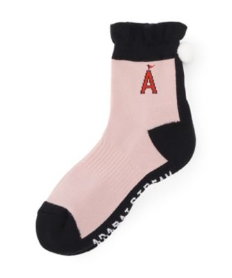 ADABAT STREAM(Women/Men)/アダバット ストリーム STREAMエースぼんぼんショートソックス(2002502317) ピンク071 スポーツウェア【三越伊勢丹/公式】