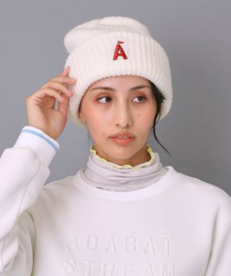 STREAMエース フラッフィーニットビーニー