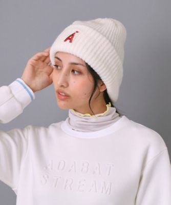 STREAMエース フラッフィーニットビーニー