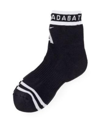 Adabukさん専用 5本指ボーダーショートソックス（2002541148