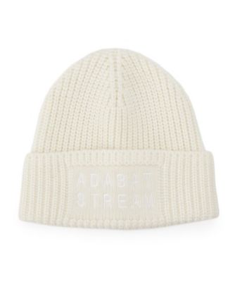 ADABAT STREAM(Women/Men)/アダバット ストリーム ADABAT STREAM リブニットキャップ(2002502323) シロ001 スポーツウェア【三越伊勢丹/公式】