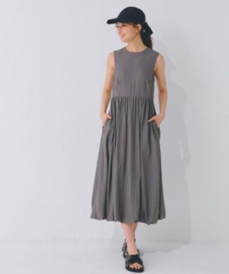 ＜GROVE (Women)＞【晴れの日も雨の日も】撥水バルーンワンピース（２００２５０２３４１）