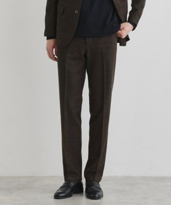 TAKEO KIKUCHI (Men)/タケオキクチ【Sサイズ~】ラッセルメッシュ パンツ(2002502342) チャ043 パンツ・ズボン【三越伊勢丹/公式】