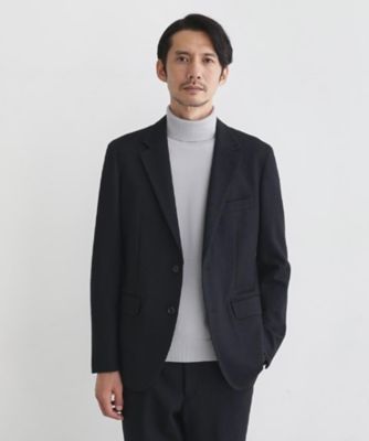 TAKEO KIKUCHI (Men)/タケオキクチ【Sサイズ~】尾州織 ピンヘッドムリネ ジャケット(2002502344) アオ094 コート・ジャケット【三越伊勢丹/公式】