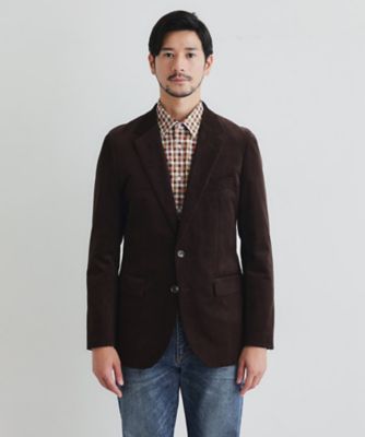 FUMIE TANAKA コーデュロイ テーラードジャケット xz58179_6.jpg