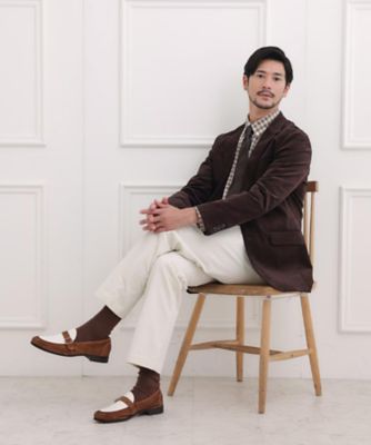 Sサイズ～】ストレッチコーデュロイ ジャケット