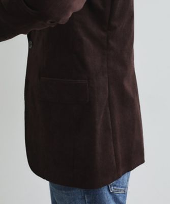 Sサイズ～】ストレッチコーデュロイ ジャケット