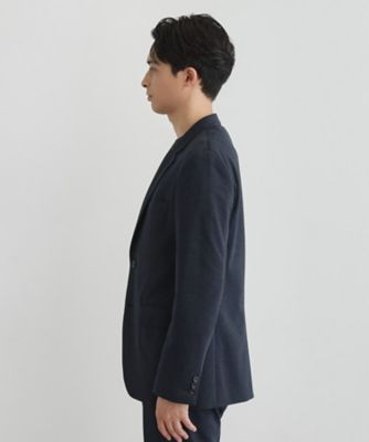 None Of Stress】アクティブジャージ 千鳥 ジャケット