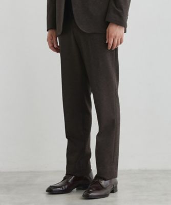 TAKEO KIKUCHI (Men)/タケオキクチ【None Of Stress】アクティブジャージ 千鳥 パンツ(2002502347) チャ444 パンツ・ズボン【三越伊勢丹/公式】