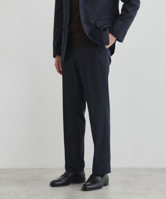 TAKEO KIKUCHI (Men)/タケオキクチ【None Of Stress】アクティブジャージ 千鳥 パンツ(2002502347) アオ494 パンツ・ズボン【三越伊勢丹/公式】