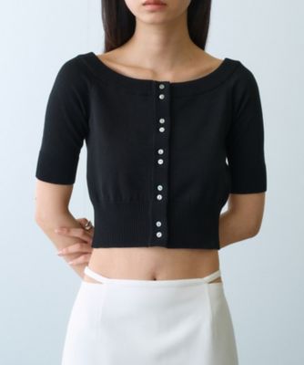 ｄｅｓｉｇｎ　ｋｎｉｔ　ｓｈｏｒｔ　ｃａｒｄｉｇａｎ（２００２５０２４２３）