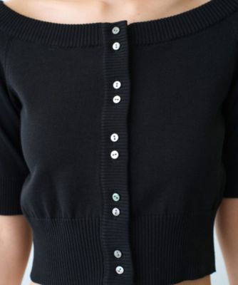 ｄｅｓｉｇｎ　ｋｎｉｔ　ｓｈｏｒｔ　ｃａｒｄｉｇａｎ（２００２５０２４２３）