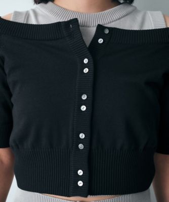 ｄｅｓｉｇｎ　ｋｎｉｔ　ｓｈｏｒｔ　ｃａｒｄｉｇａｎ（２００２５０２４２３）