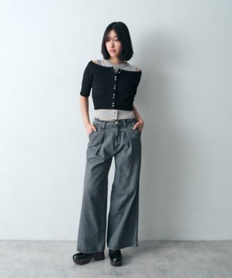 ｄｅｓｉｇｎ　ｋｎｉｔ　ｓｈｏｒｔ　ｃａｒｄｉｇａｎ（２００２５０２４２３）