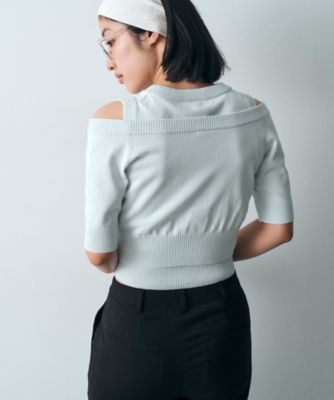 ｄｅｓｉｇｎ　ｋｎｉｔ　ｓｈｏｒｔ　ｃａｒｄｉｇａｎ（２００２５０２４２３）