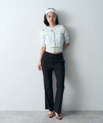 ｄｅｓｉｇｎ　ｋｎｉｔ　ｓｈｏｒｔ　ｃａｒｄｉｇａｎ（２００２５０２４２３）